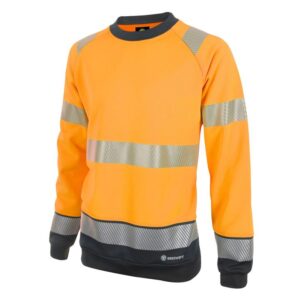 Beeswift Hivis Two Tone Sweatshirt