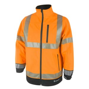 Beeswift Hivis Two Tone Softshell