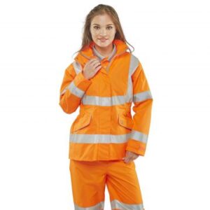 Beeswift Ladies Executive Hi-Viz Jacket