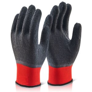 Beeswift Multi-Purpose Fully Coated Latex Polyester Knitted Glove