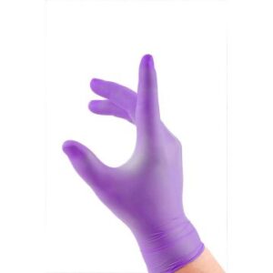 Beeswift Nitrile Disposable Glove P/F