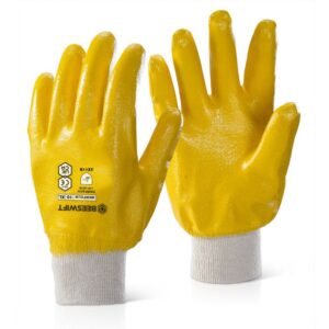 Beeswift Nitrile K/W F/C L/W Glove (Box of 10)
