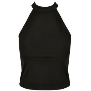 Build Your Brand Women's turtleneck short top