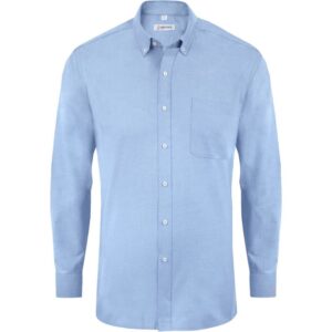 Disley Bruff Long Sleeve Oxford Shirt