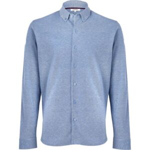 Disley Westport Knitted Pique Shirt
