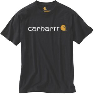 Carhartt Men's Relaxed Fit T-Shirt With Carhartt Logo