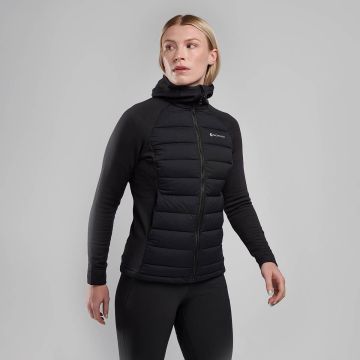 Montane Women's Composite Hybrid Hooded Puffer - Image 2