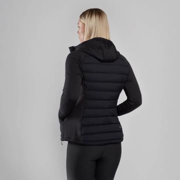 Montane Women's Composite Hybrid Hooded Puffer - Image 3