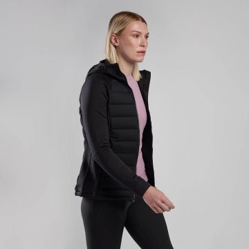 Montane Women's Composite Hybrid Hooded Puffer - Image 4