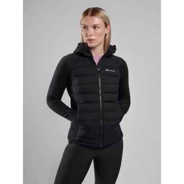 Montane Women's Composite Hybrid Hooded Puffer - Image 5