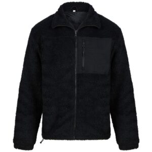 Front Row Recycled Sherpa Fleece