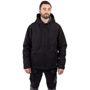 Caterpillar Hooded Sherpa Lined Jacket