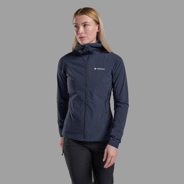 Montane Women's Tenacity Nano Hooded Softshell Jacket - Image 2
