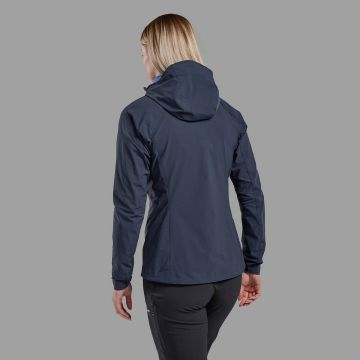 Montane Women's Tenacity Nano Hooded Softshell Jacket - Image 3