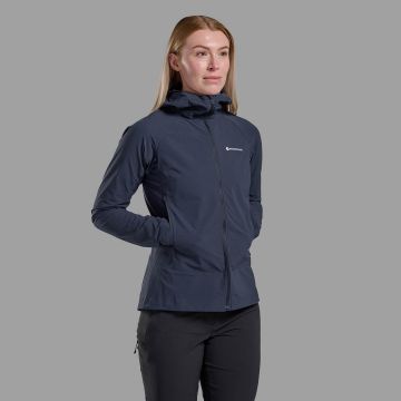 Montane Women's Tenacity Nano Hooded Softshell Jacket - Image 4