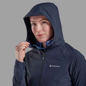 Montane Women's Tenacity Nano Hooded Softshell Jacket - Image 5