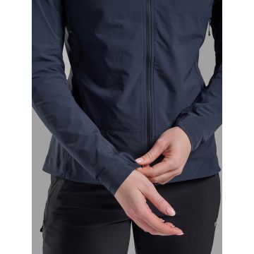 Montane Women's Tenacity Nano Hooded Softshell Jacket - Image 6