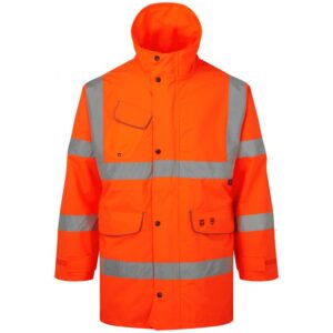 Bodyguard Workwear Vapourking Hi-Vis Storm Coat