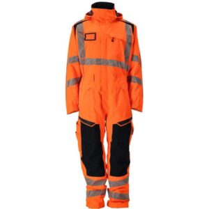 Mascot Waterproof Winter Hi Vis Boilersuit