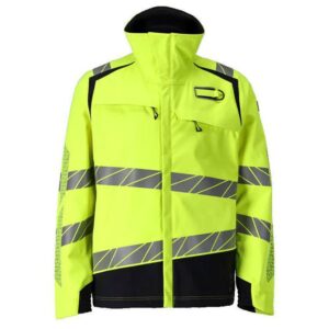 Mascot Two-toned Flame Retardant Softshell Jacket