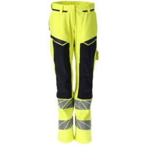 Mascot Women's Trousers with Adjustable Kneepad Pockets