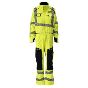 Mascot Two-toned Boilersuit with Kneepad Pockets