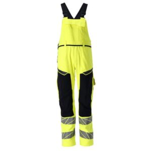 Mascot Two-toned Bib & Brace with Kneepad Pockets