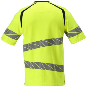 Mascot Accelerate Multisafe Hi Vis Short Sleeve T-Shirt - Image 2