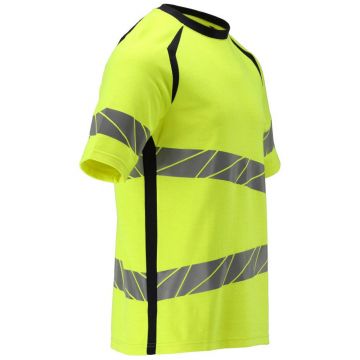 Mascot Accelerate Multisafe Hi Vis Short Sleeve T-Shirt - Image 3