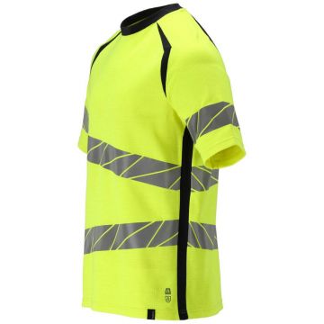 Mascot Accelerate Multisafe Hi Vis Short Sleeve T-Shirt - Image 4