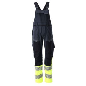 Mascot Contrast Bib & Brace with Kneepad Pockets