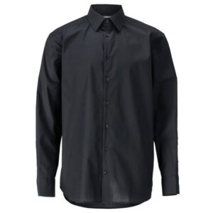 Mascot Basic Poplin Classic Fit Long Sleeve Shirt