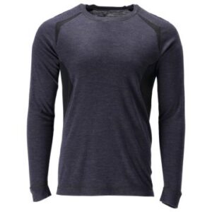 Mascot Crossover Crew Neck Functional Under Shirt