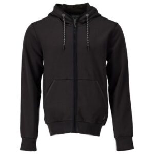 Mascot Customized Modern Fit Polyester Zipped Hoodie