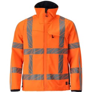 Mascot Hi Vis Softshell Jacket