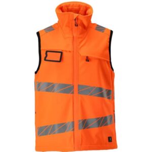 Mascot Hi Vis Softshell Gilet Bodywarmer