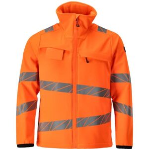 Mascot Hi Vis Three Layer Softshell Jacket