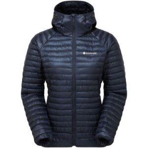 Montane Women's Alpine 850 Nano Hooded Puffer