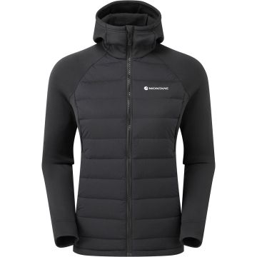 Montane Women's Composite Hybrid Hooded Puffer
