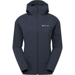 Montane Women's Tenacity Nano Hooded Softshell Jacket
