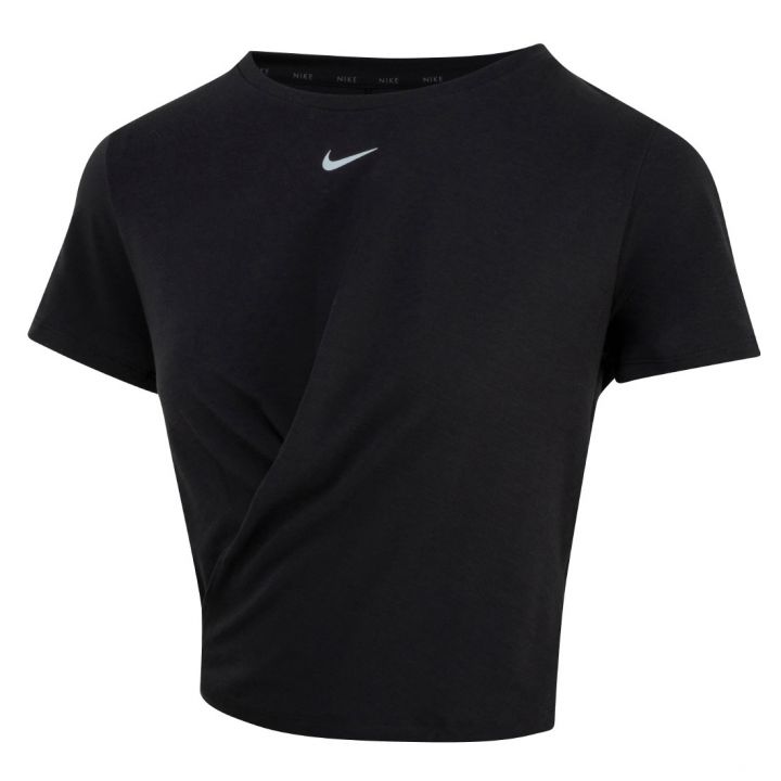 Nike Women's Nike One Luxe Dri-FIT short sleeve standard twist top