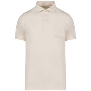 Native Spirit Terry Towel Polo Shirt