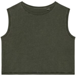 Native Spirit Ladies Cropped Tank Top
