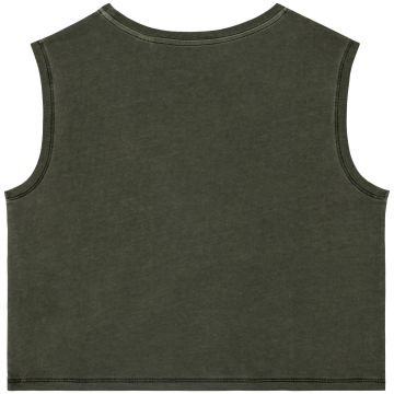 Native Spirit Ladies Cropped Tank Top - Image 2