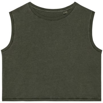 Native Spirit Ladies Cropped Tank Top