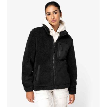 Native Spirit Unisex Sherpa Jacket - Image 4