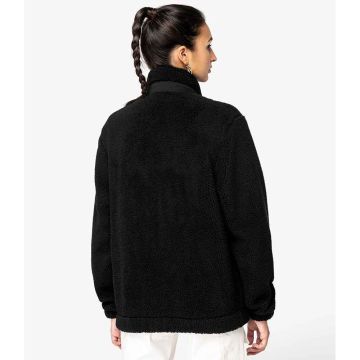 Native Spirit Unisex Sherpa Jacket - Image 5