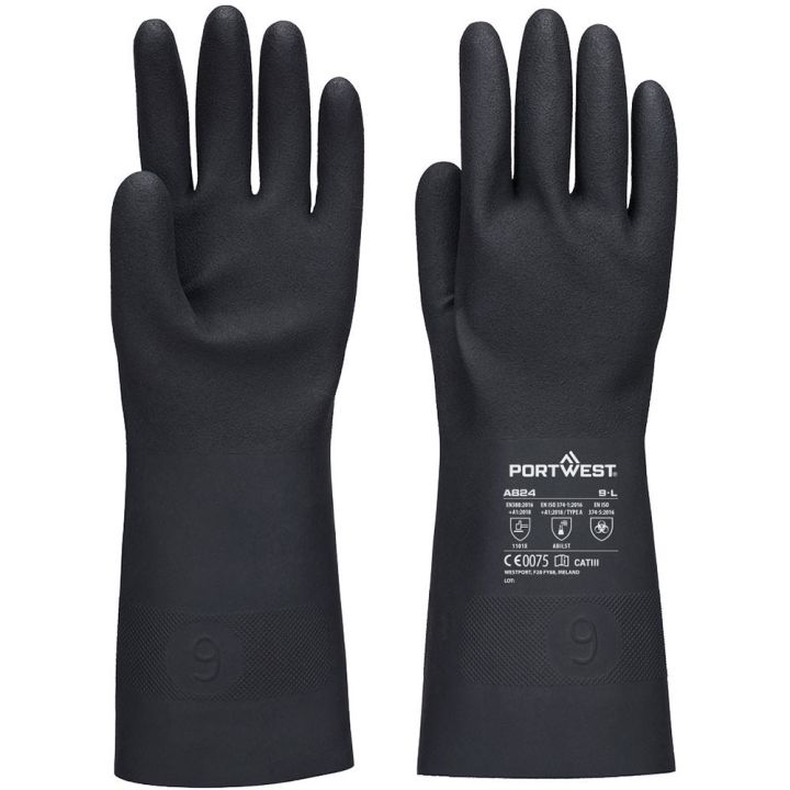 Portwest Chem 350 Butyl Gauntlet