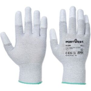 Portwest ESD 13 PU Fingertip Essential Multipack (Pack of 12)