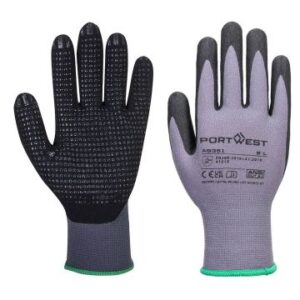 Portwest Grip 15 Nitrile Dot Glove (Pk12)